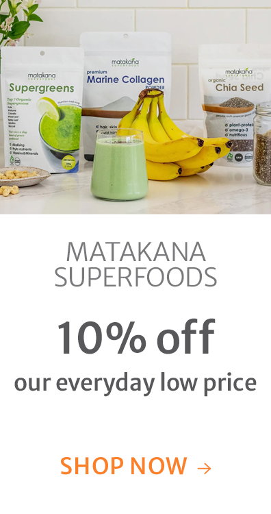10% off Matakana Superfoods