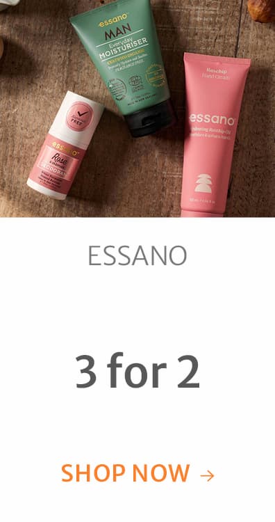 3 for 2 on Essano