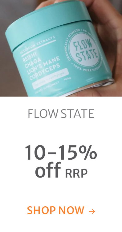 10-15% off RRP on Flow State