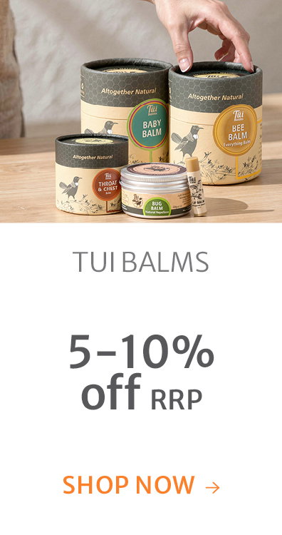 5-10% off RRP on Tui Balms