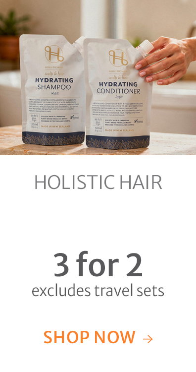 3 for 2 on Holistic Hair