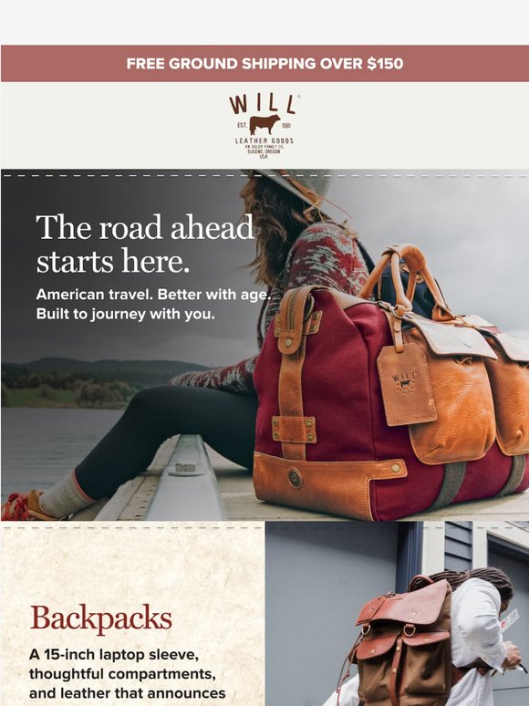 The road ahead starts here