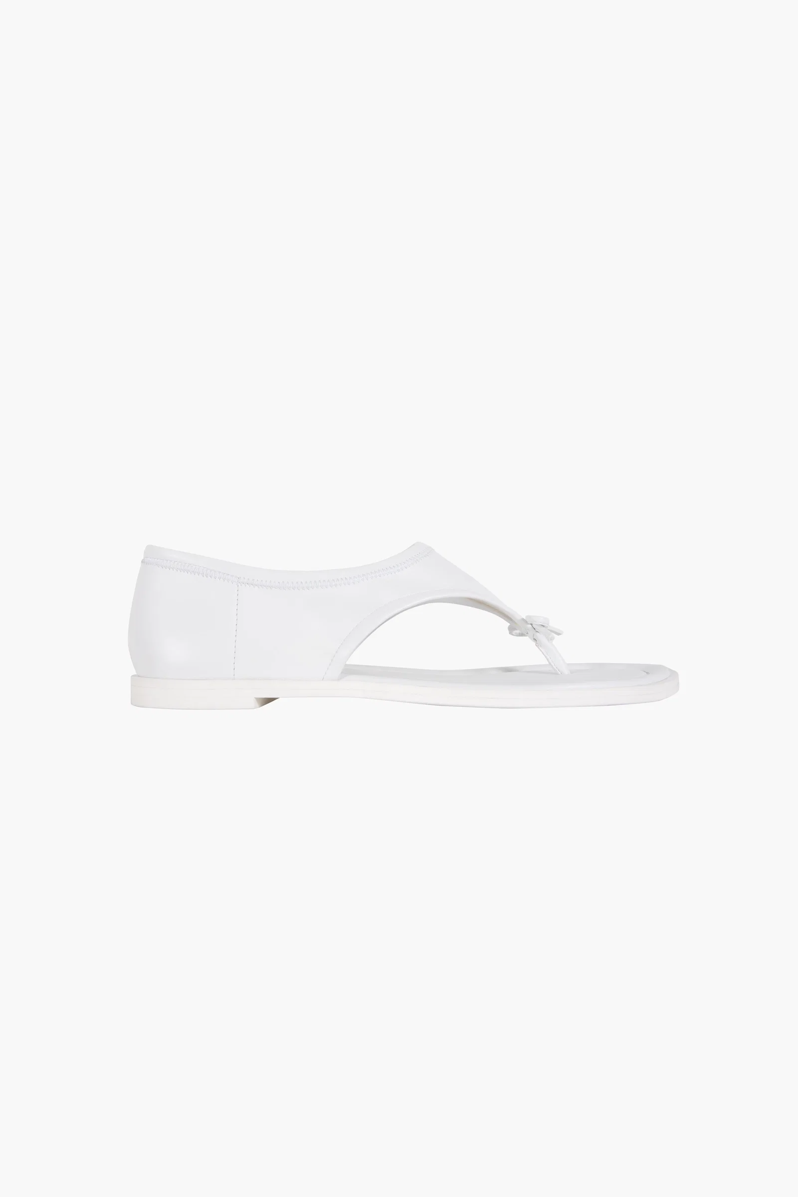 Image of CLARK SANDAL IN WHITE NAPPA