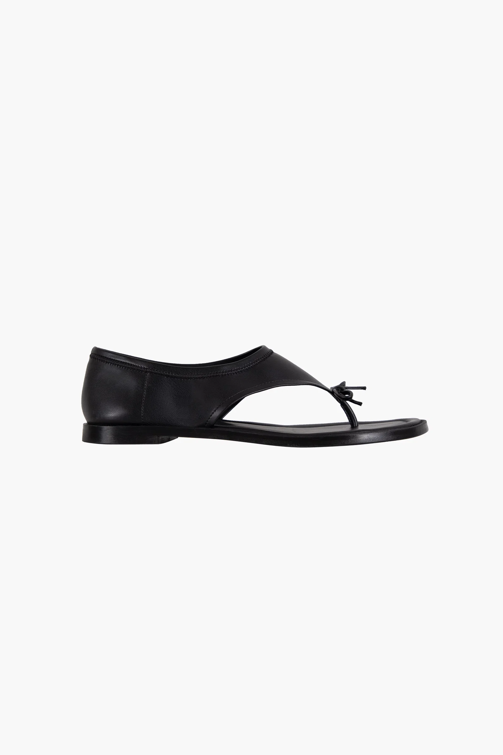 Image of CLARK SANDAL IN BLACK NAPPA