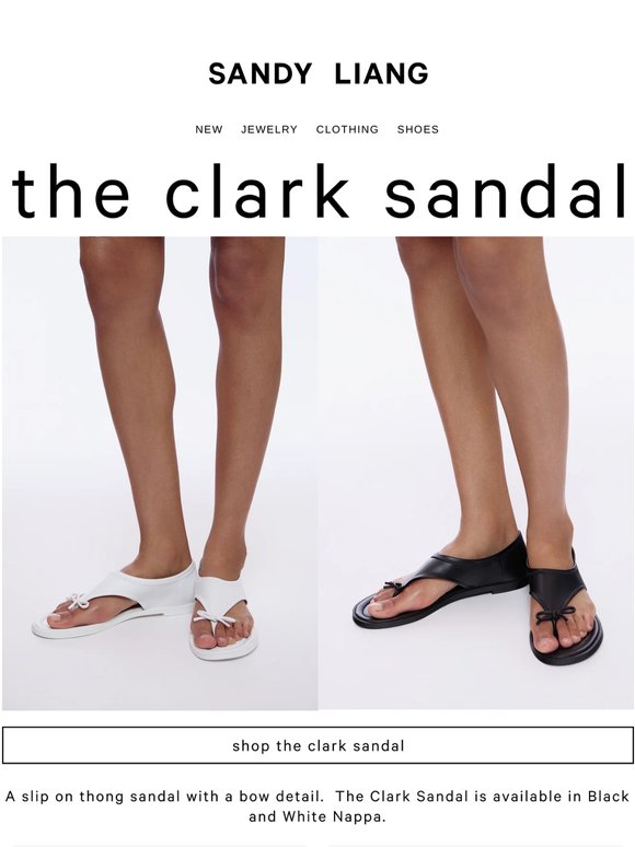 The Clark Sandal