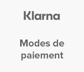 Modes de paiement