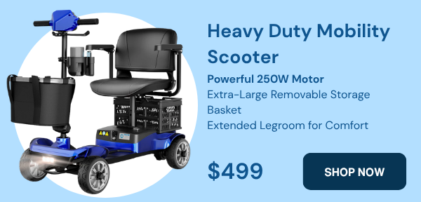  The City Rider Mobility Scooter - Heavy Duty 