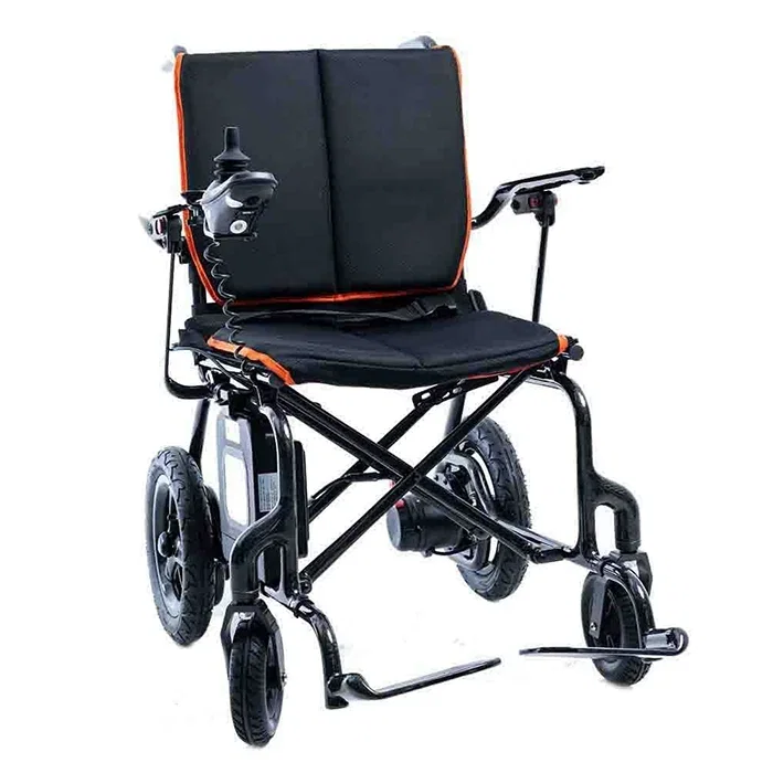 Image of Feather Carbon Fiber 29X Power Wheelchair
