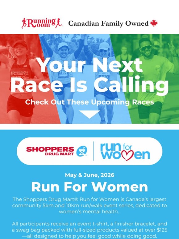 Mark Your Calendar For These Exciting Races!