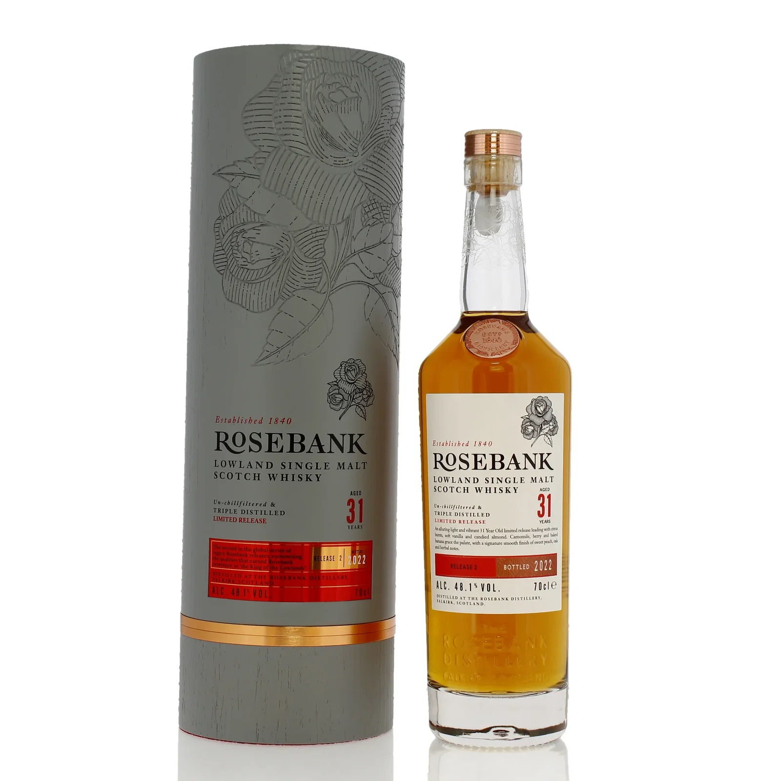 Rosebank 1991 31 Year Old 2nd Release