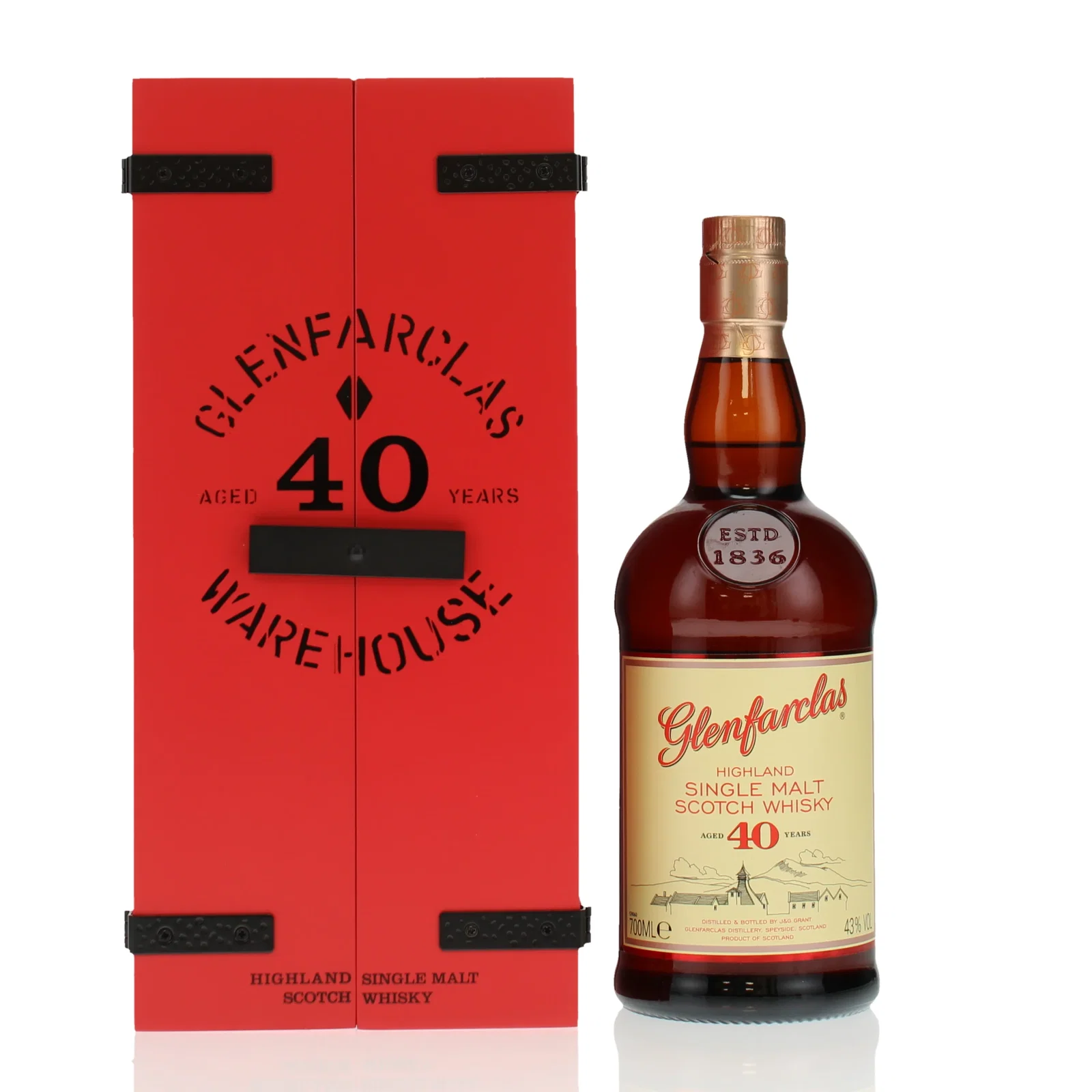 Glenfarclas 40 Year Old Warehouse Edition