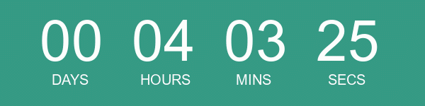 Countdown timer