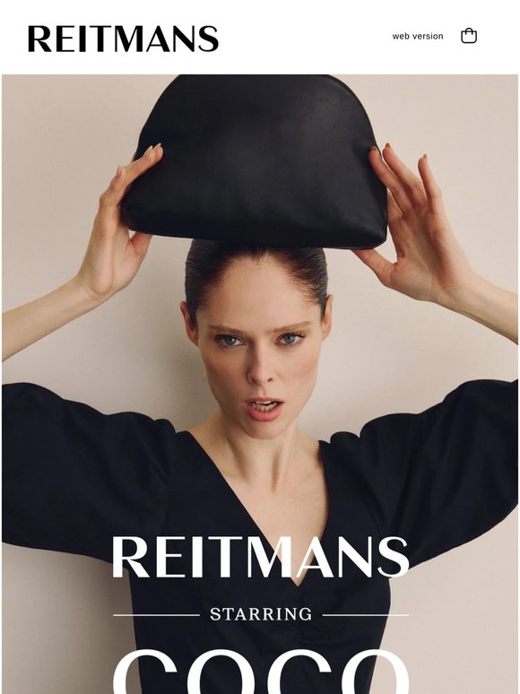 Coco Rocha’s Final Touches