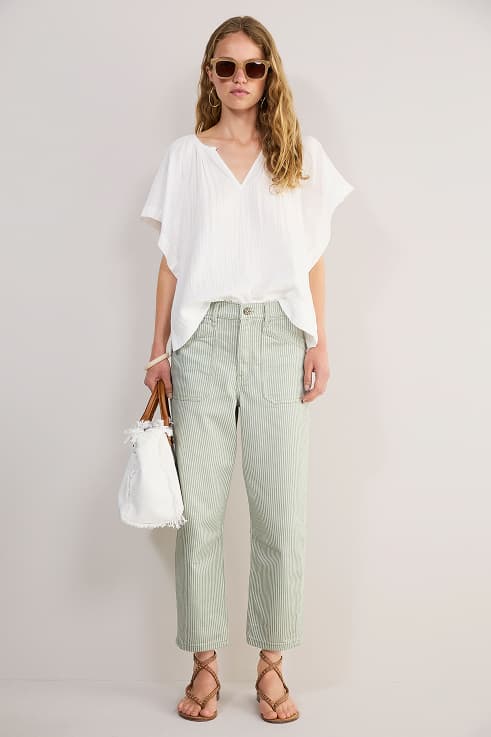Kaya Barrel Jean