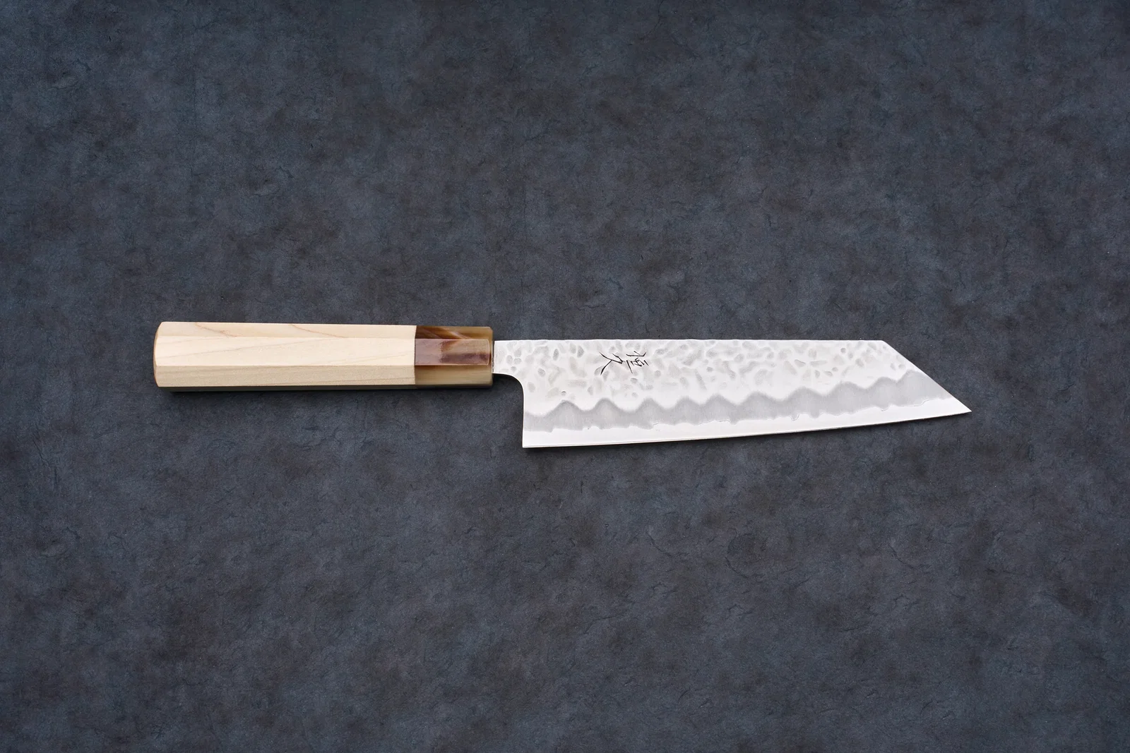 Image of Tsunehisa Shiroichi Stainless Nijuhachi 廿捌 Tsuchime Bunka 165mm T-02814