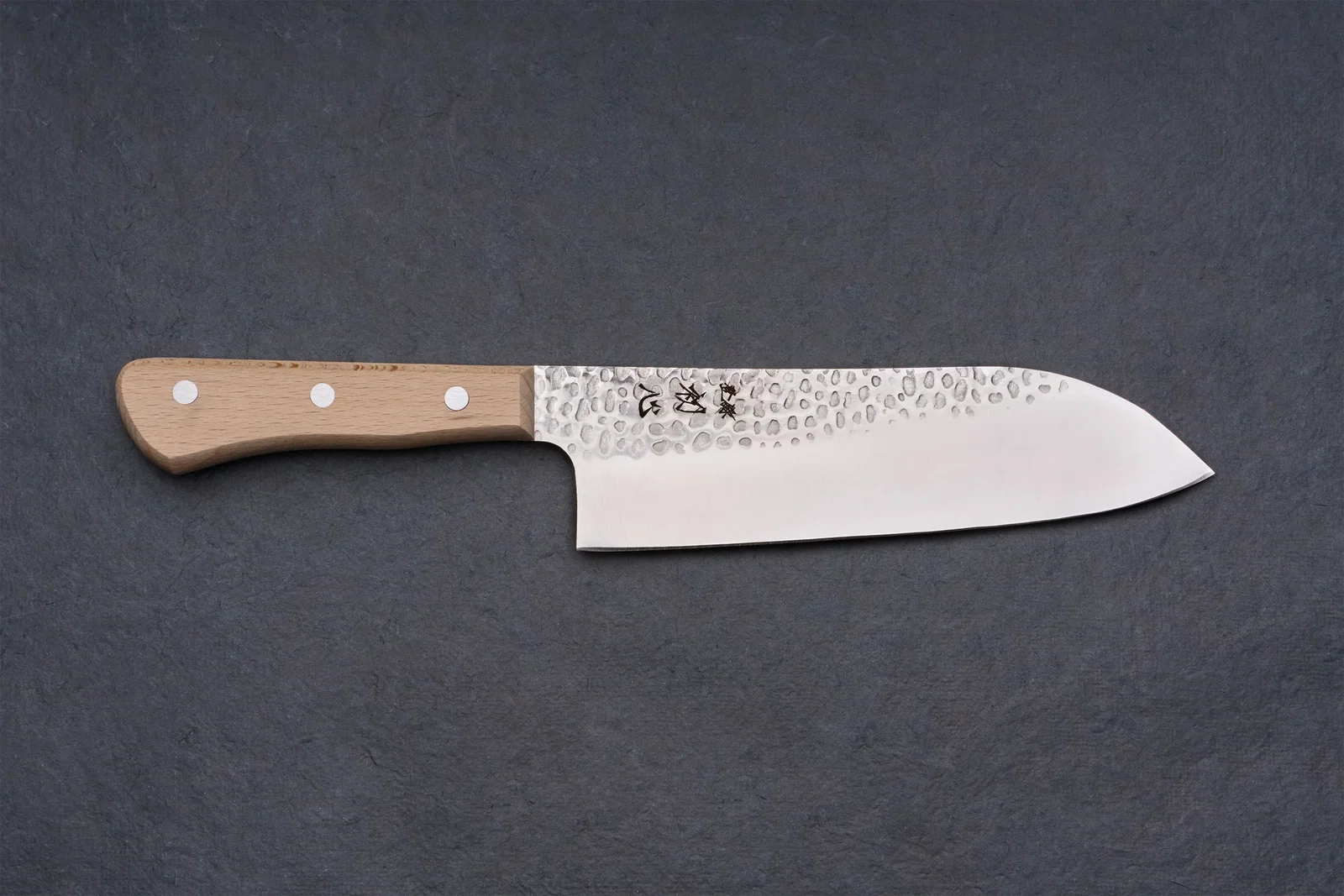 Image of Hatsukokoro 1K6 Tsuchime Santoku 165mm