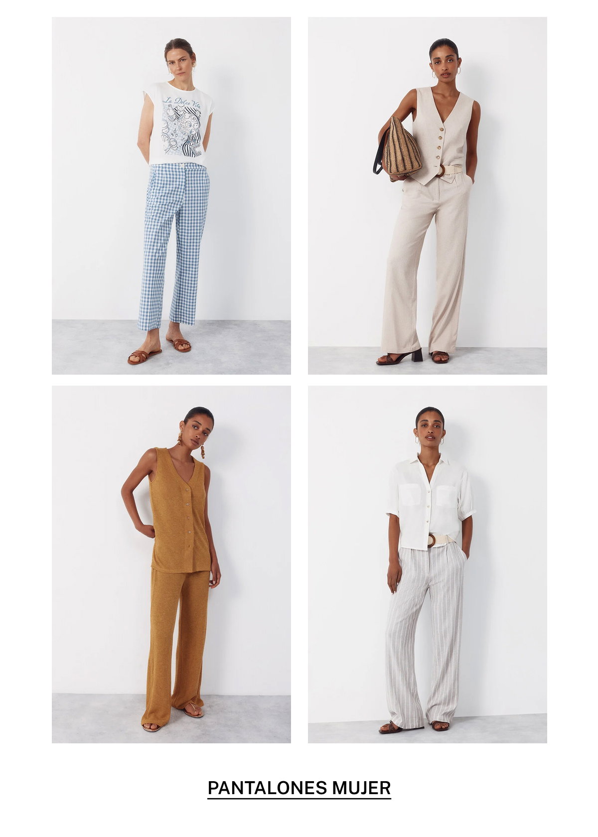 PANTALONES MUJER
