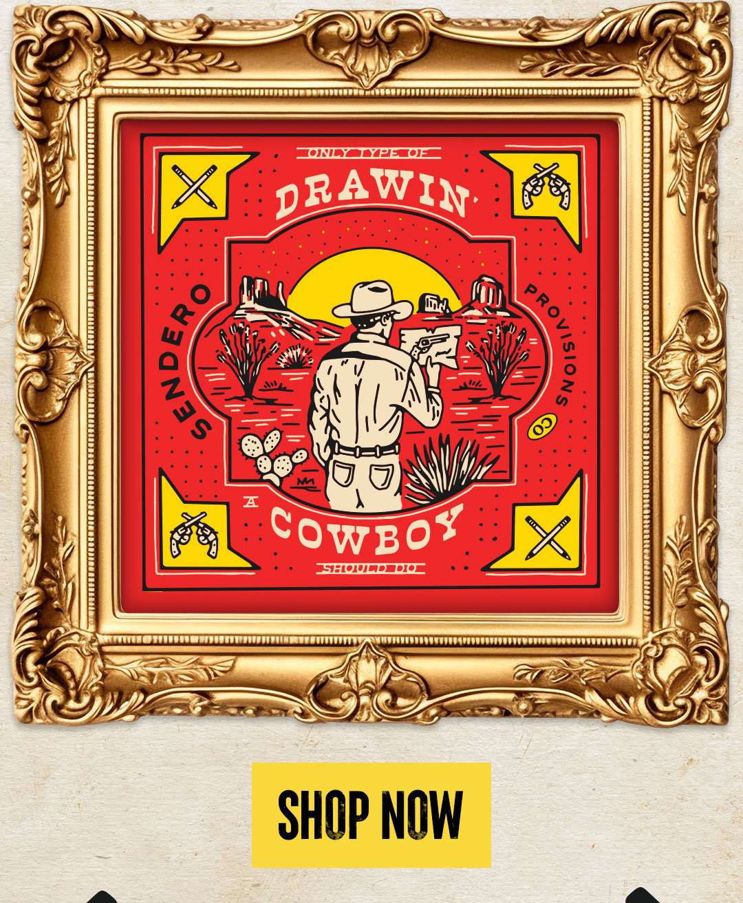 Cowboy Drawin'