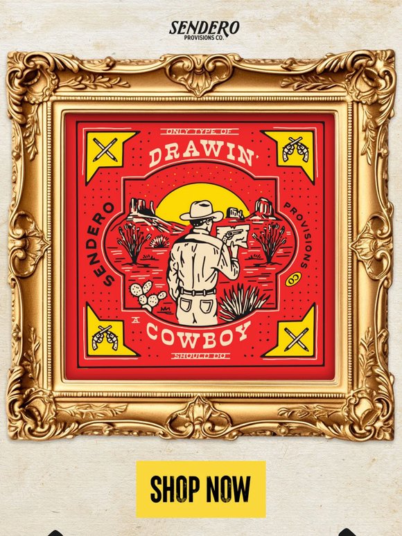 DRAW! Fastest Pencil in the West.