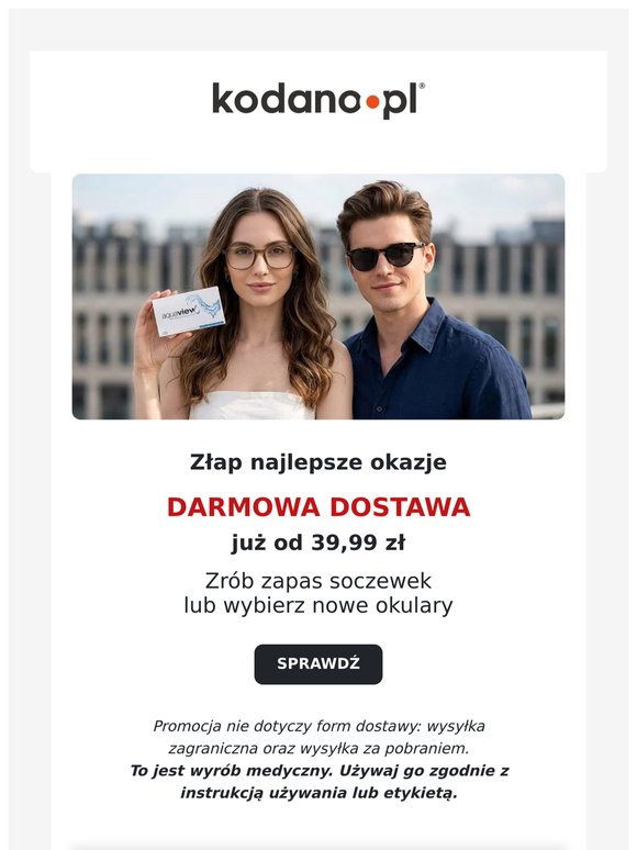 Darmowa dostawa 🤗  + płyn GRATIS 🌊