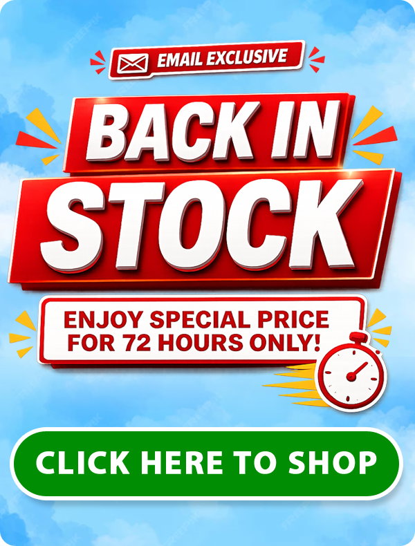 Back In Stock