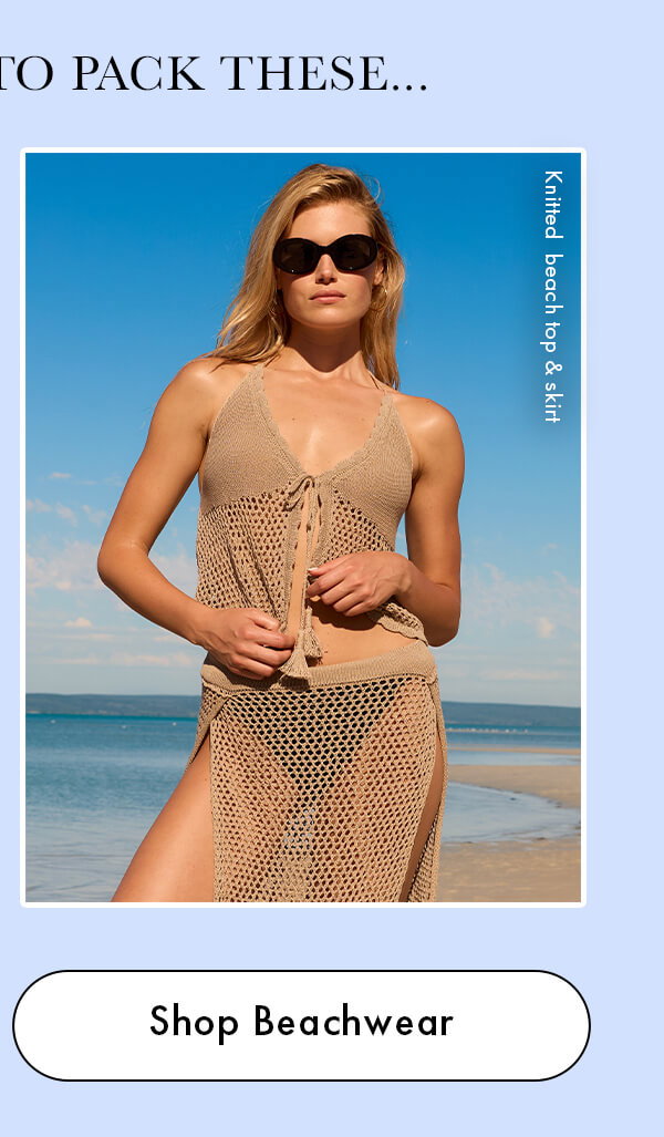 Shop Beachwear