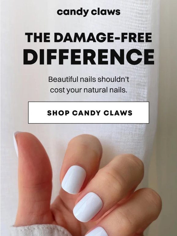 your natural nails will thank you
