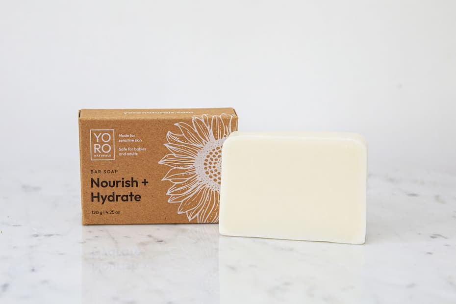 Nourish + Hydrate Cleansing Bar.