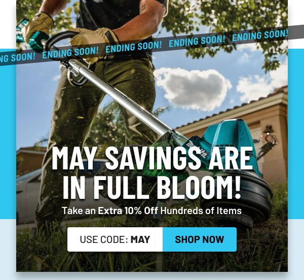 May Sales Event