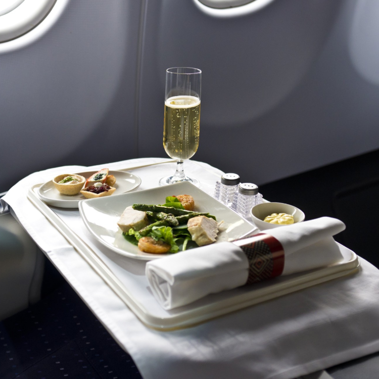 South African Airways Business cabin