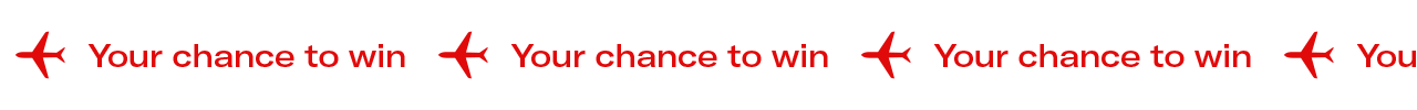 GIF. Text: Your chance to win