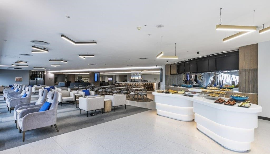 South African Airways Lounge