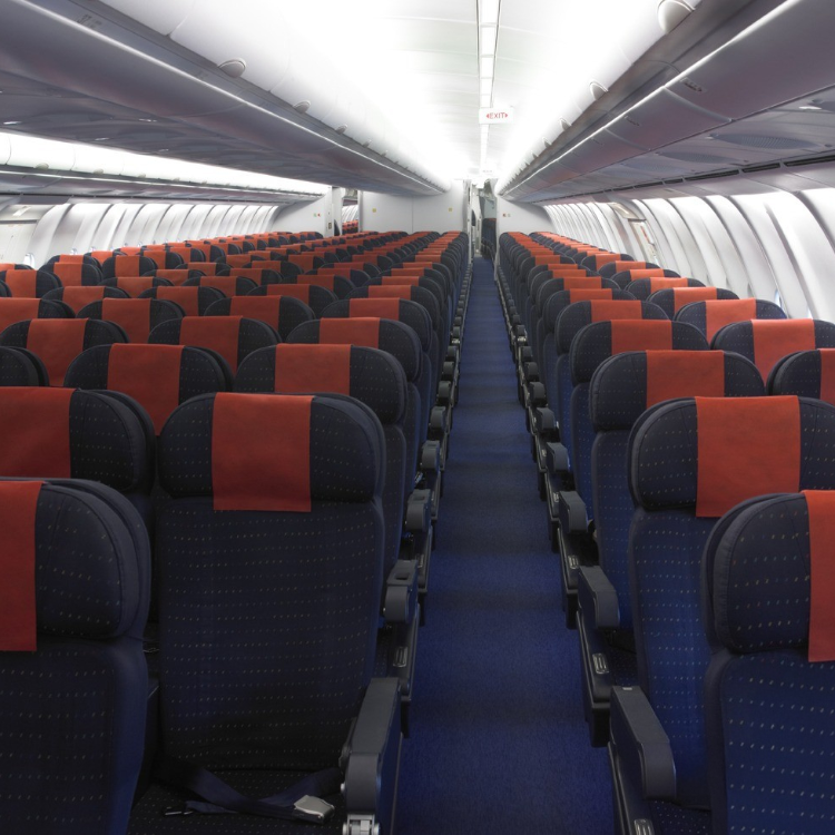 South African Airways Economy cabin