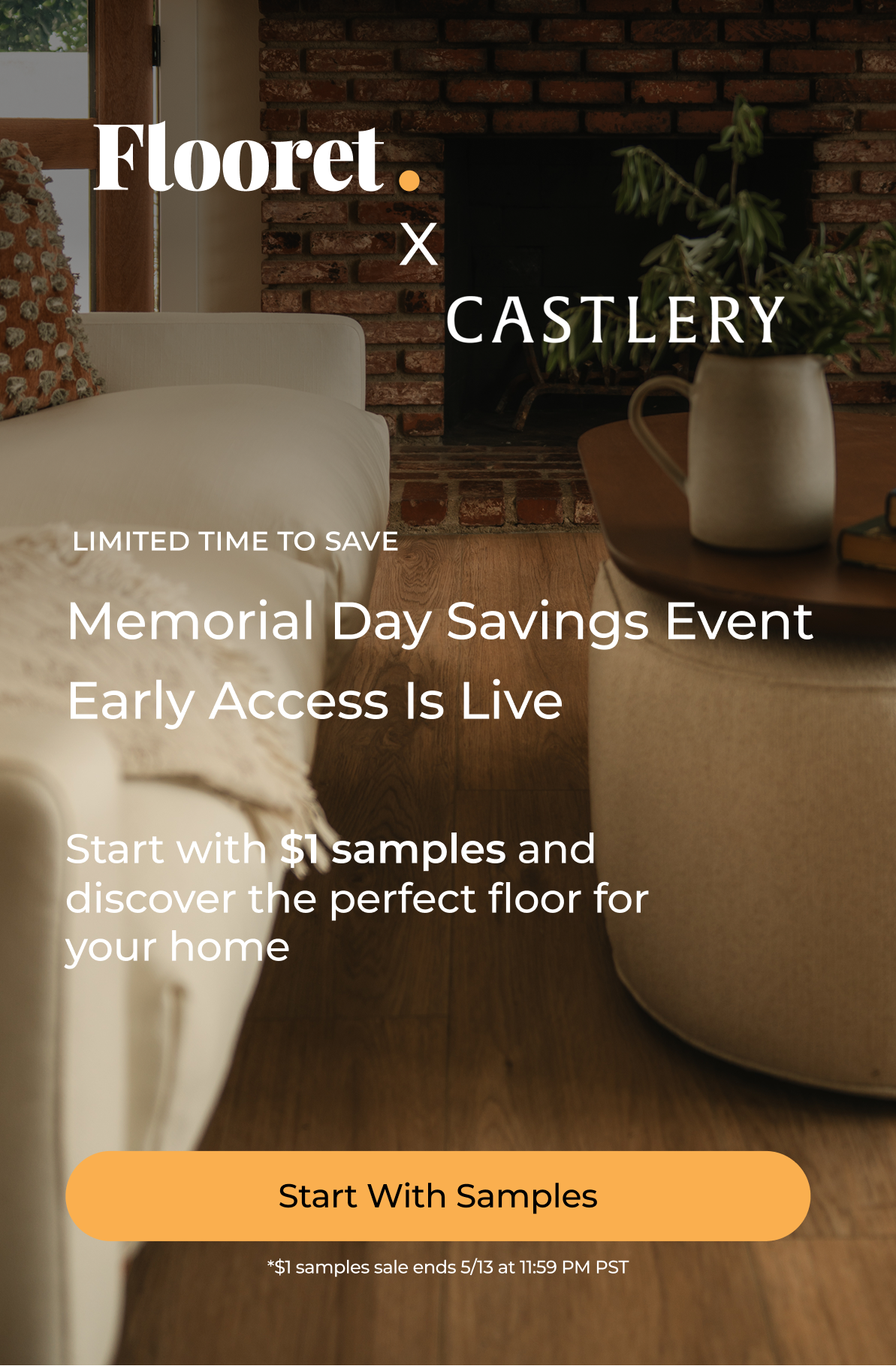FLOORET X CASTLERY