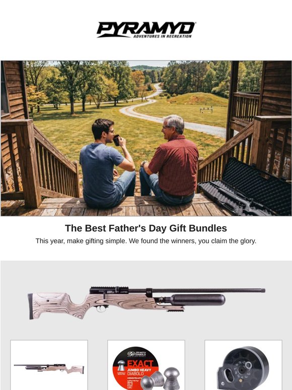 The Ultimate Father's Day Gift Bundles