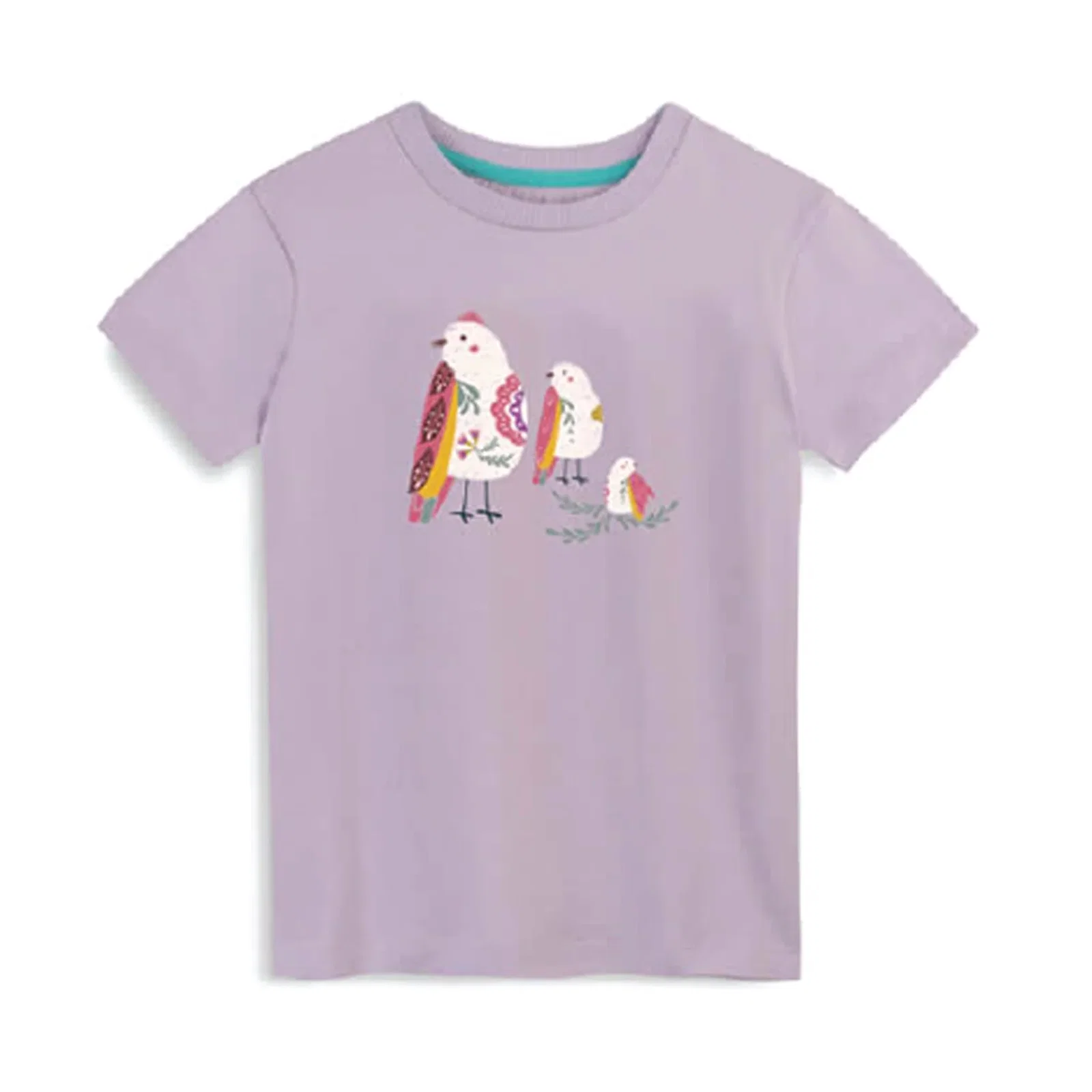 Image of Girls Organic Cotton Graphic Tee