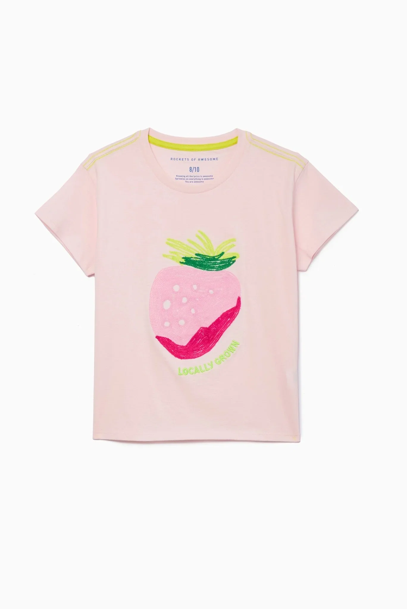 Image of Fraise Embroidery Tee