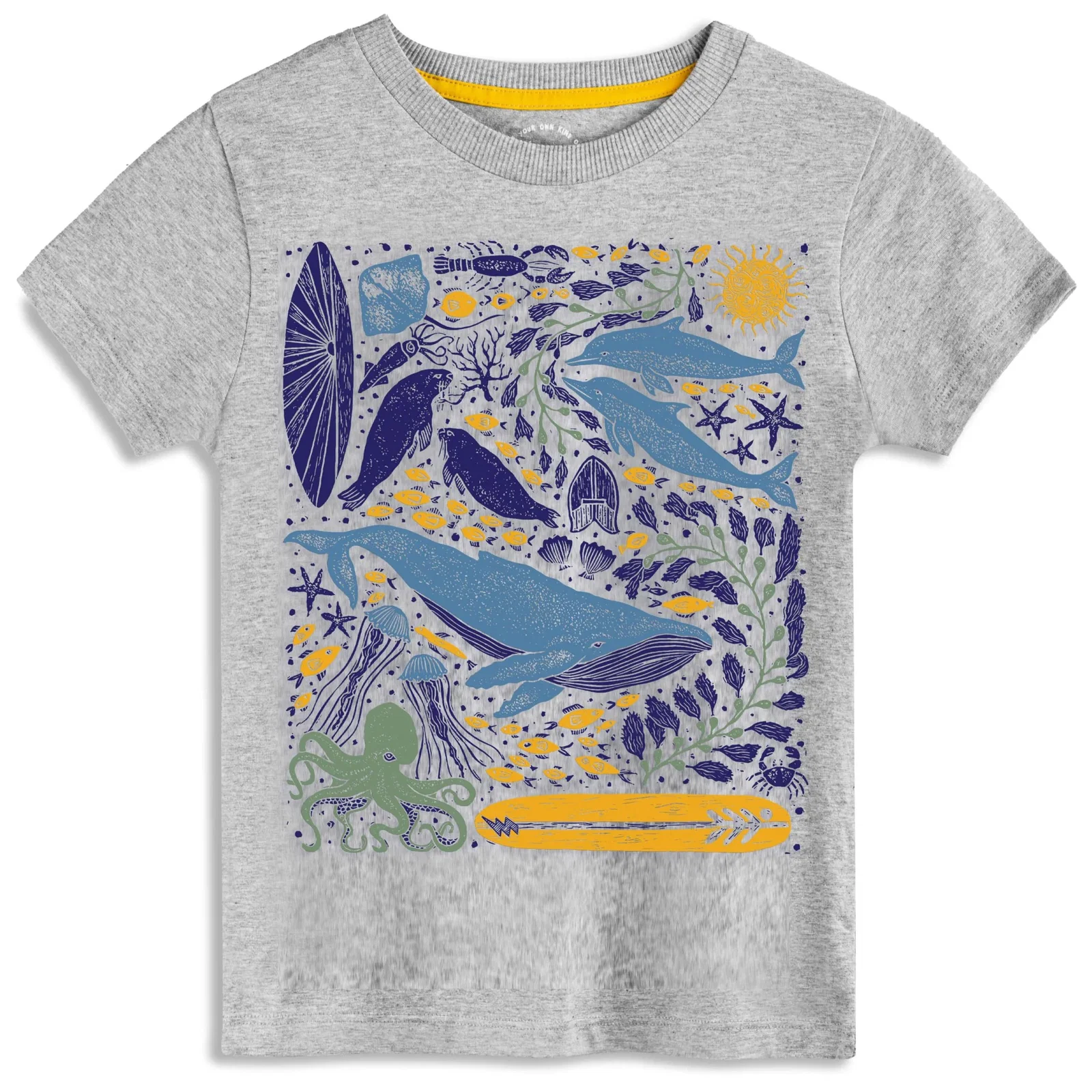 Image of Boys Organic Cotton Graphic Tee