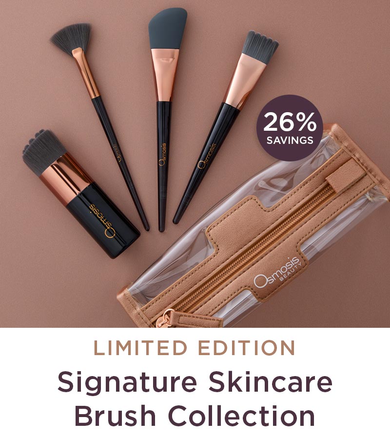 Limited Edition - Signature Skincare Brush Collection