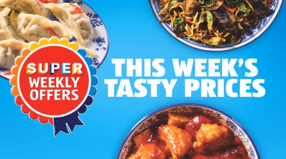 Super weekly offers