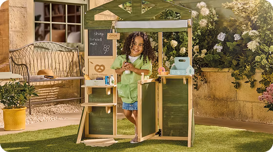Wooden Shop Front Specialbuys Image
