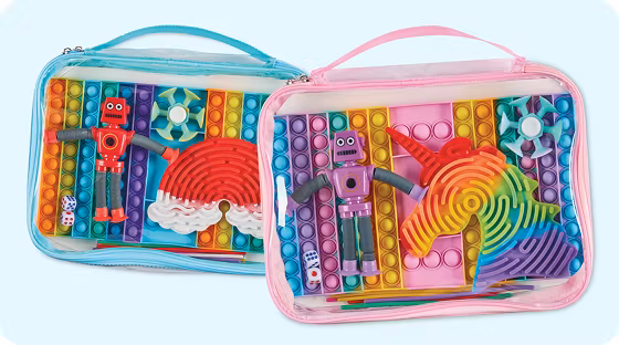 Travel Fidget Bag Specialbuys Image