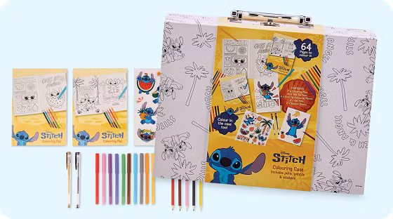 Colouring and Activity Case Specialbuys Image