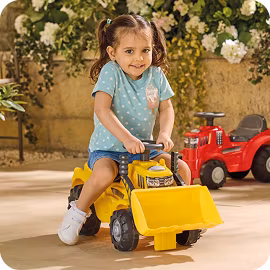 Ride-On Tractor Image