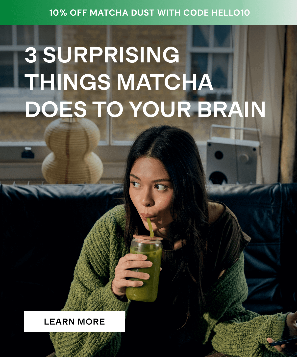 3 SURPRISING THINGS MATCHA DOES TO YOUR BRAIN