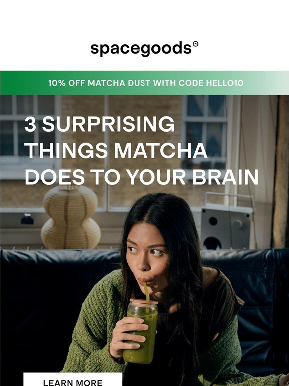 3 things matcha does that coffee can't