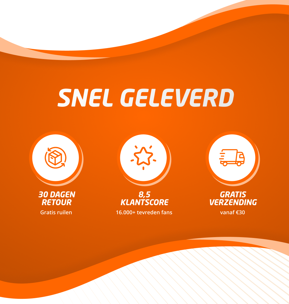 Snel geleverd