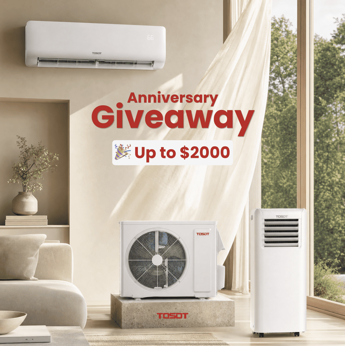 TOSOT8 Giveaway: Win Prizes Valued at Up to $2,000 Total! Enter Now >>
