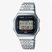 Casio Vintage Smart Digital Black Dial ABL100