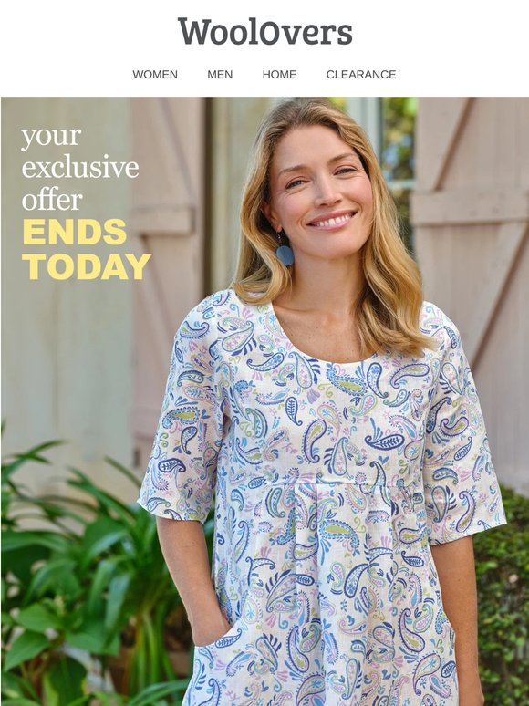 Your Exclusive Offer Ends Today